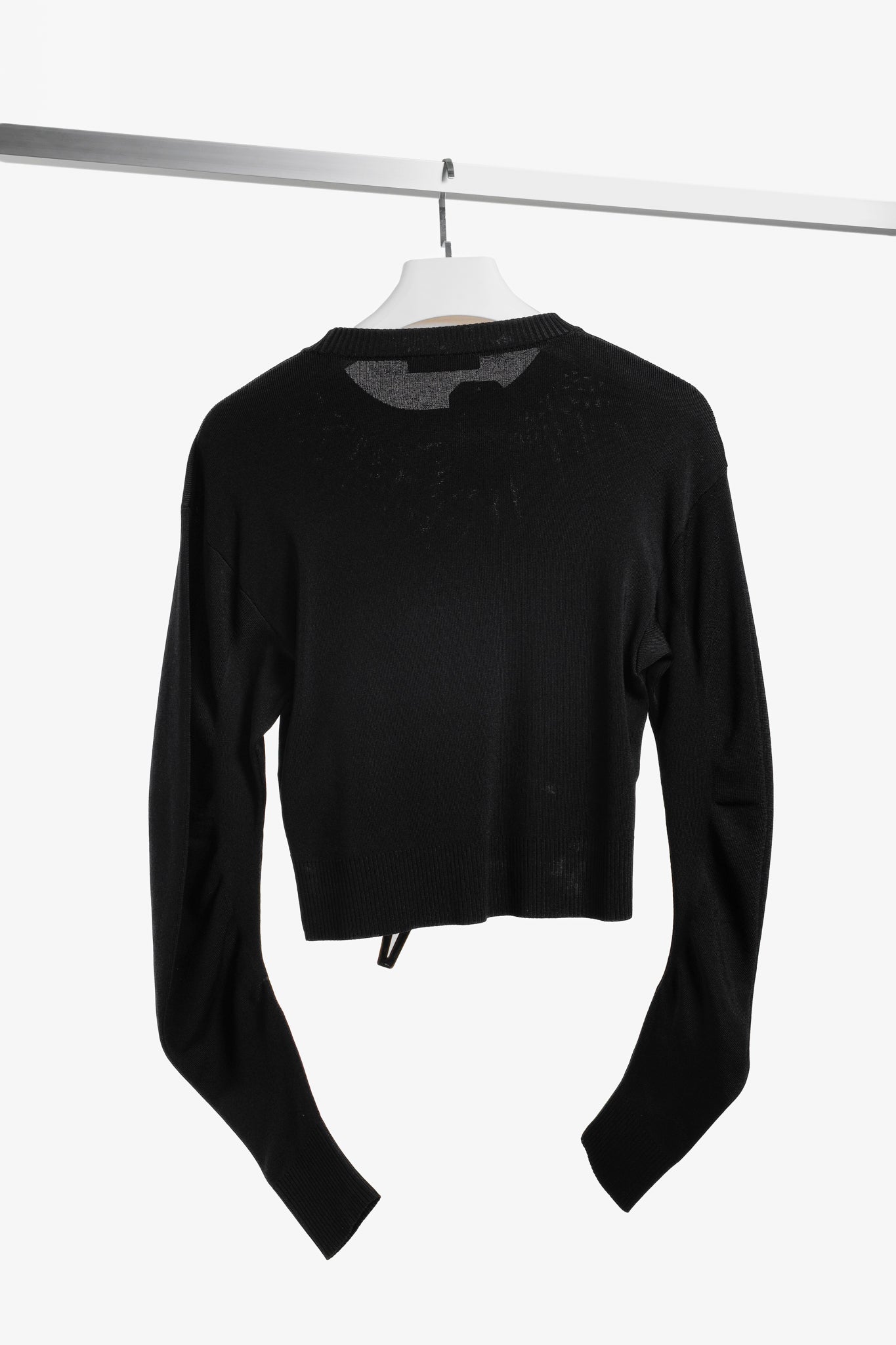 Versus Versace Black Knit Sweater