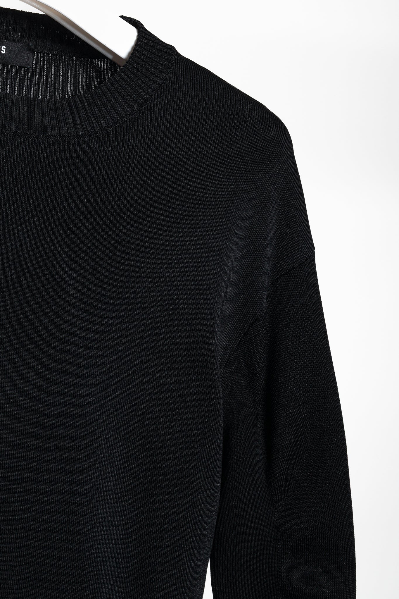 Versus Versace Black Knit Sweater