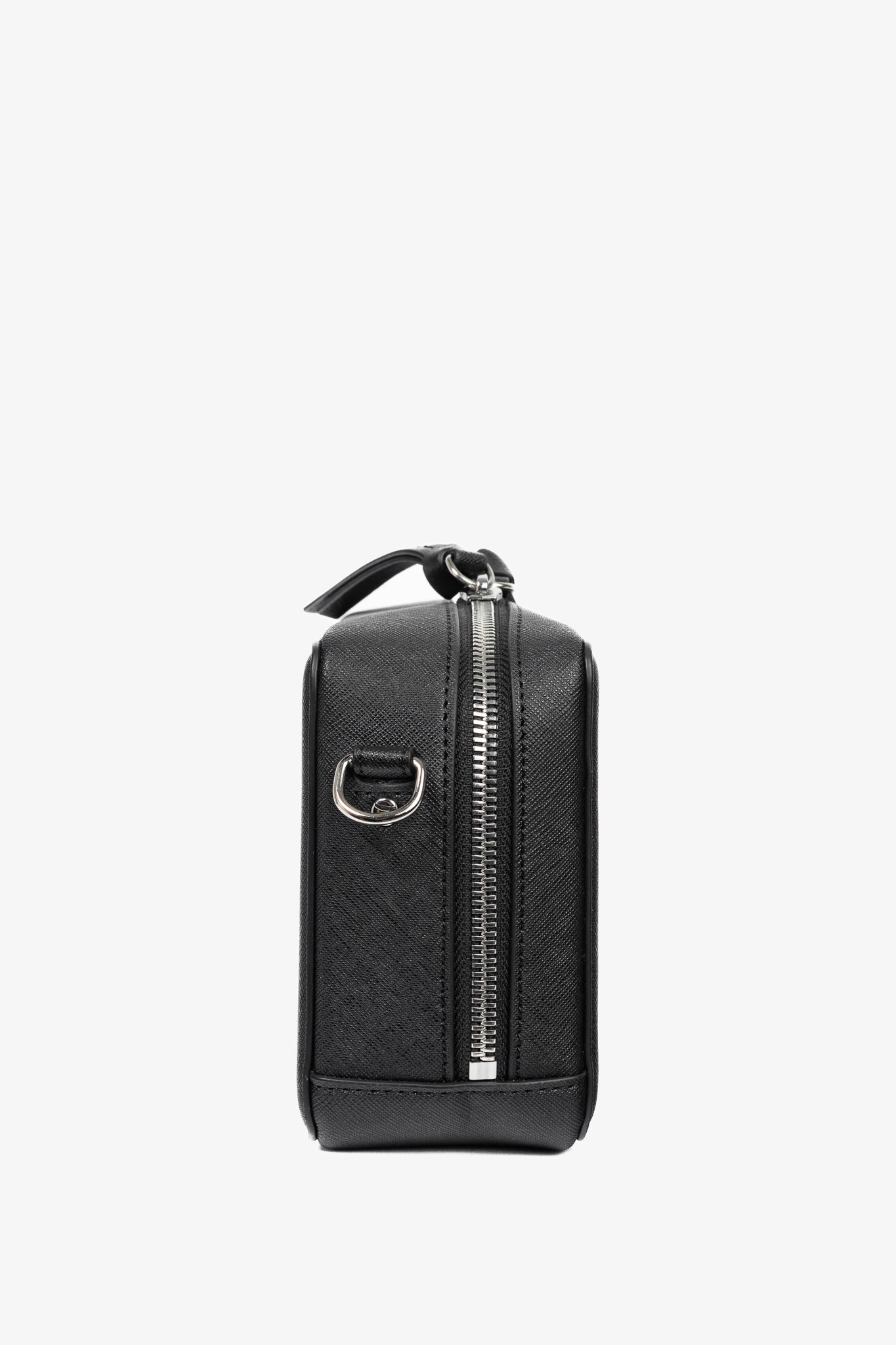 Vivienne Westwood Melih Black Vegan Leather Camera Bag
