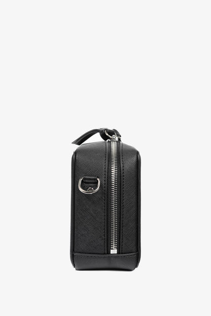 Vivienne Westwood Melih Black Vegan Leather Camera Bag