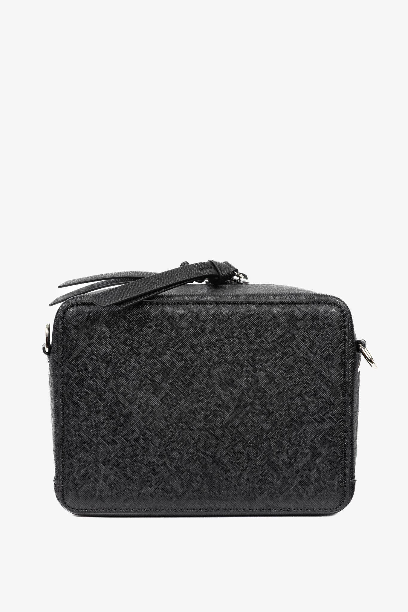 Vivienne Westwood Melih Black Vegan Leather Camera Bag