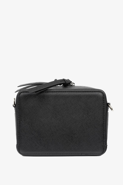 Vivienne Westwood Melih Black Vegan Leather Camera Bag