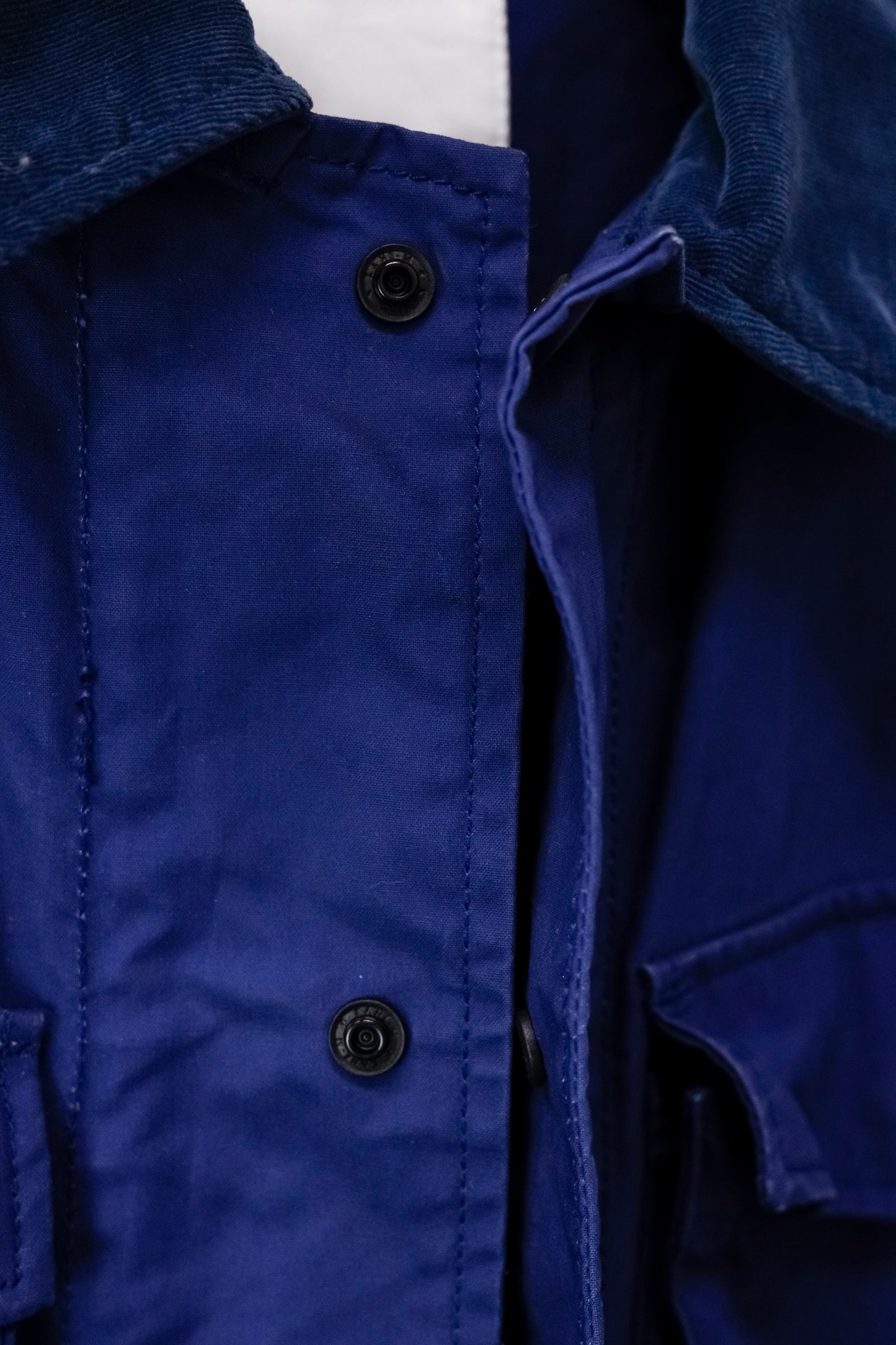 White Mountaineering Blue Jacket