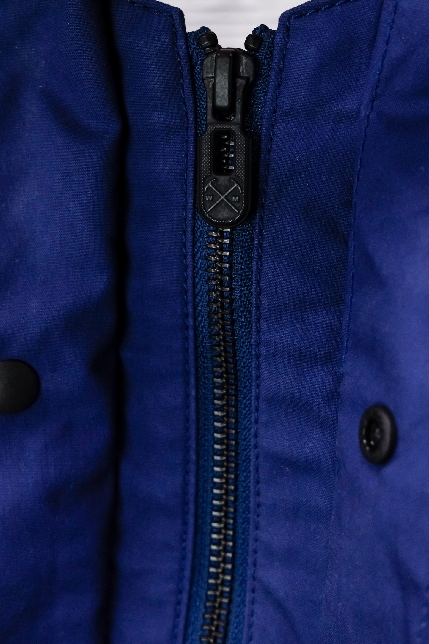 White Mountaineering Blue Jacket