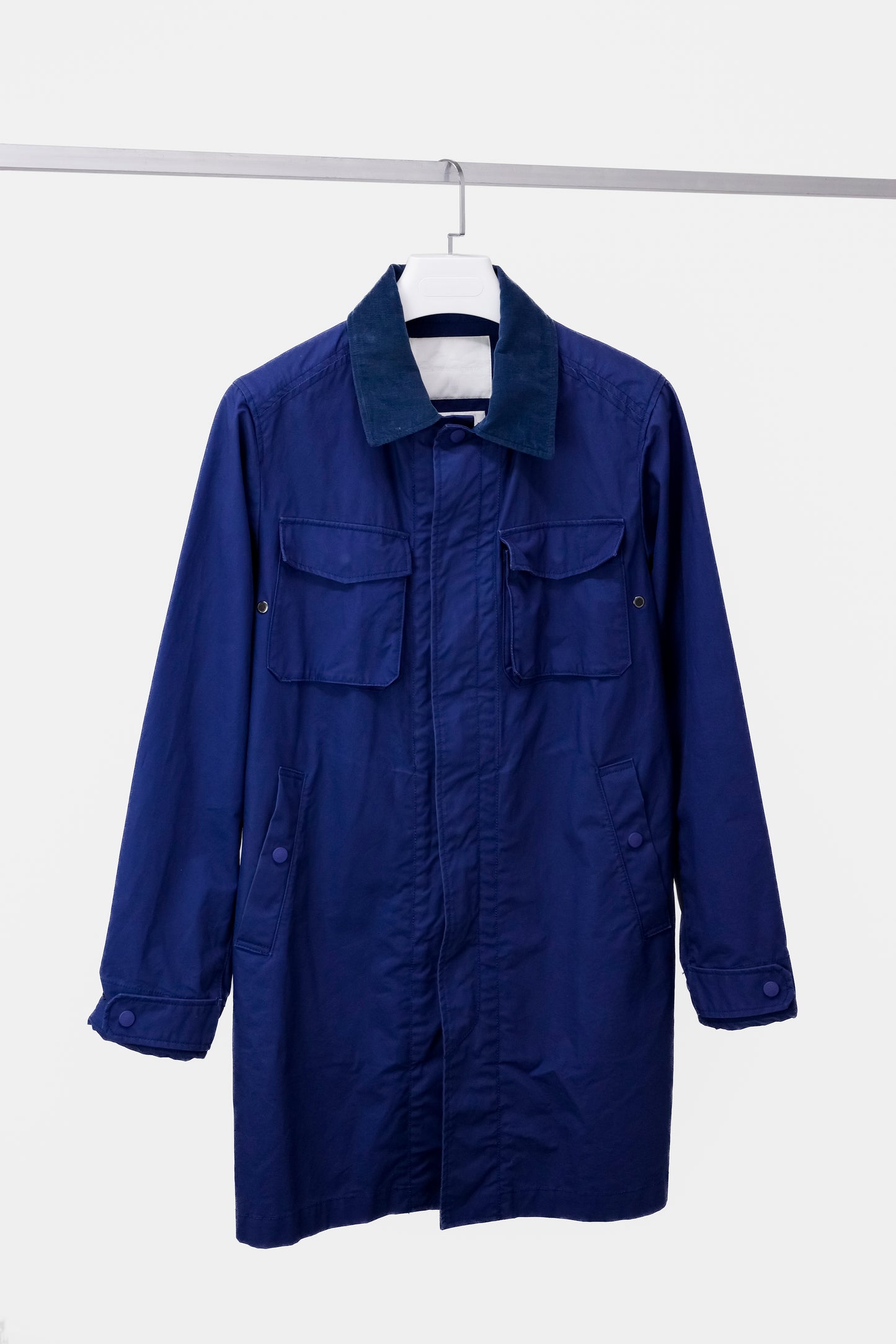 White Mountaineering Blue Jacket