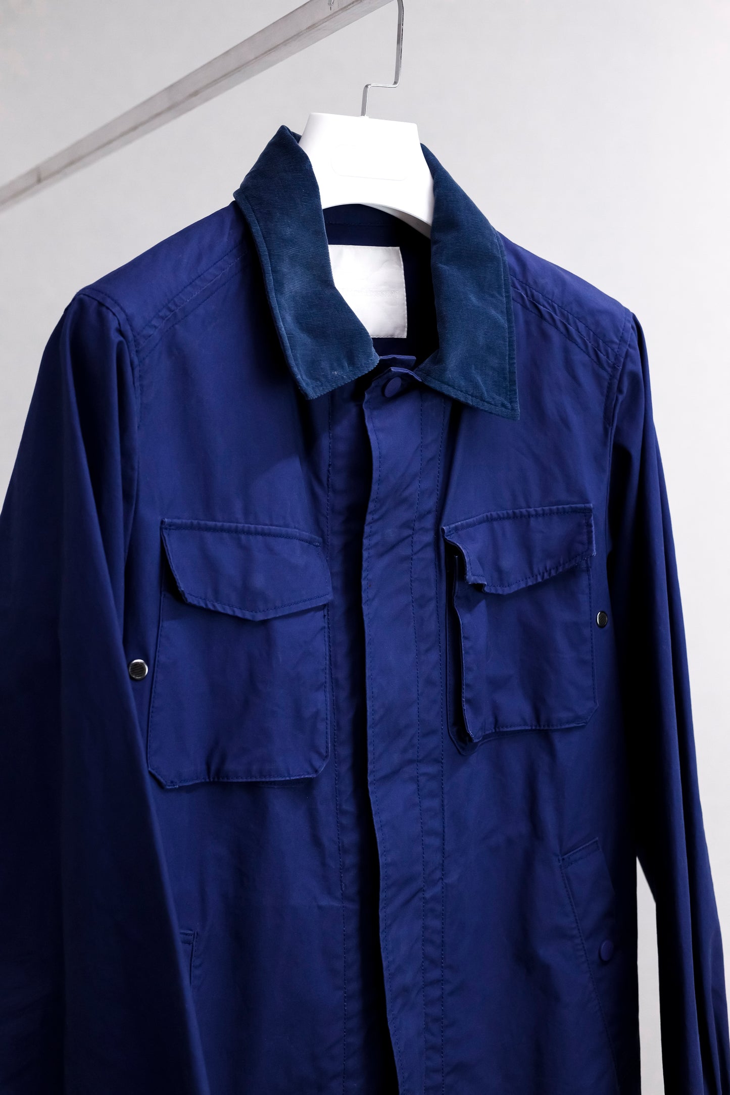 White Mountaineering Blue Jacket