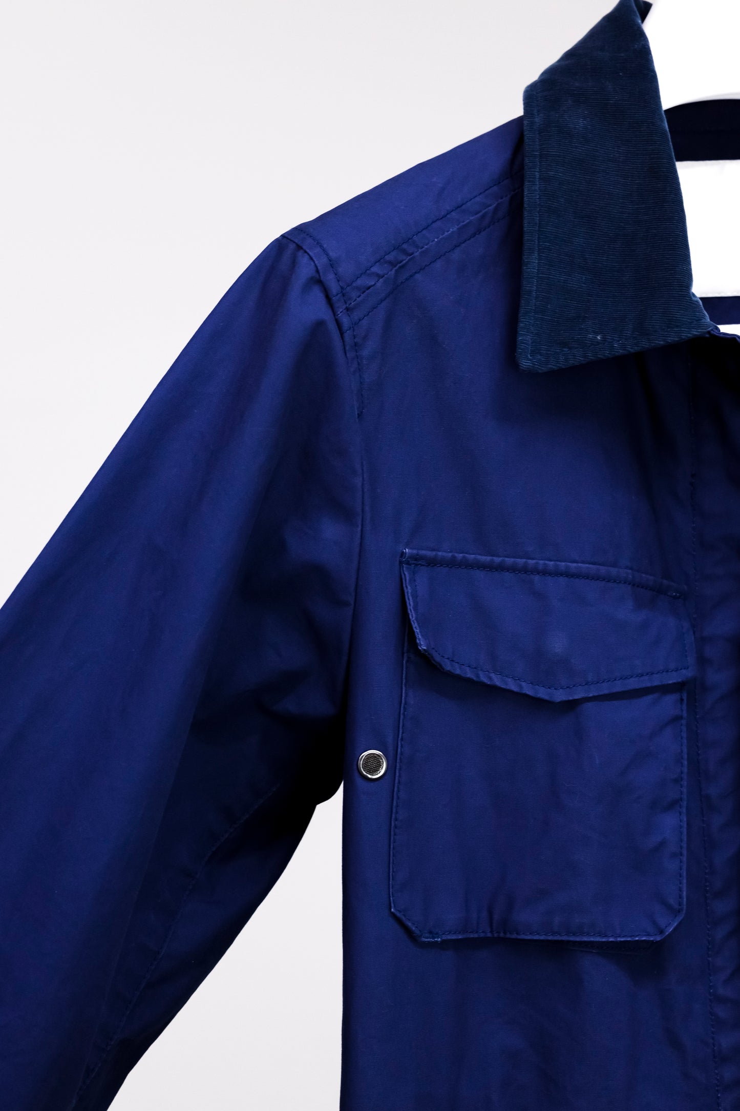 White Mountaineering Blue Jacket