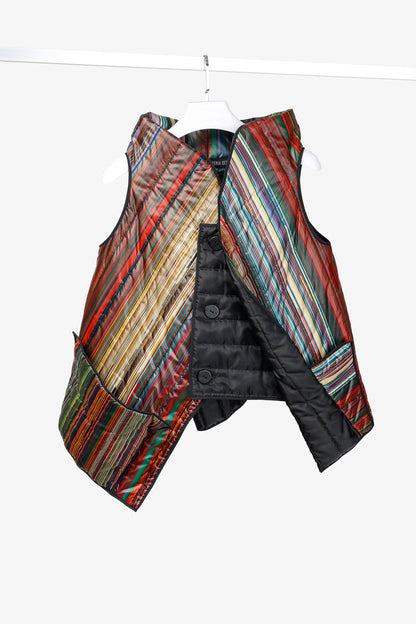 Xenia Design AW/19 Viro Multi-Colour Feature Pocket Gilet