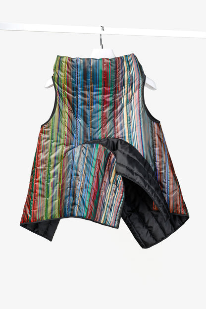 Xenia Design AW/19 Viro Multi-Colour Feature Pocket Gilet