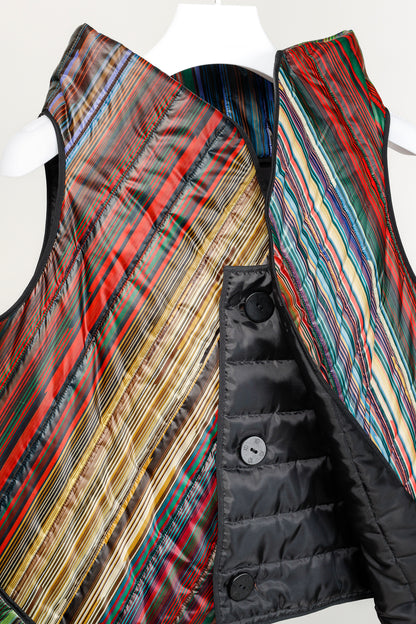 Xenia Design AW/19 Viro Multi-Colour Feature Pocket Gilet