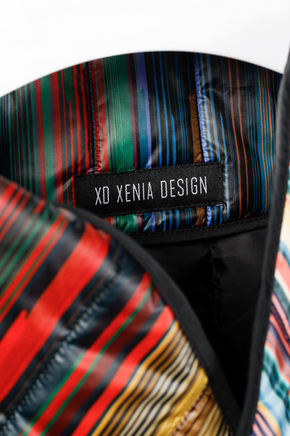 Xenia Design AW/19 Viro Multi-Colour Feature Pocket Gilet