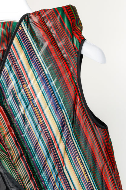 Xenia Design AW/19 Viro Multi-Colour Feature Pocket Gilet