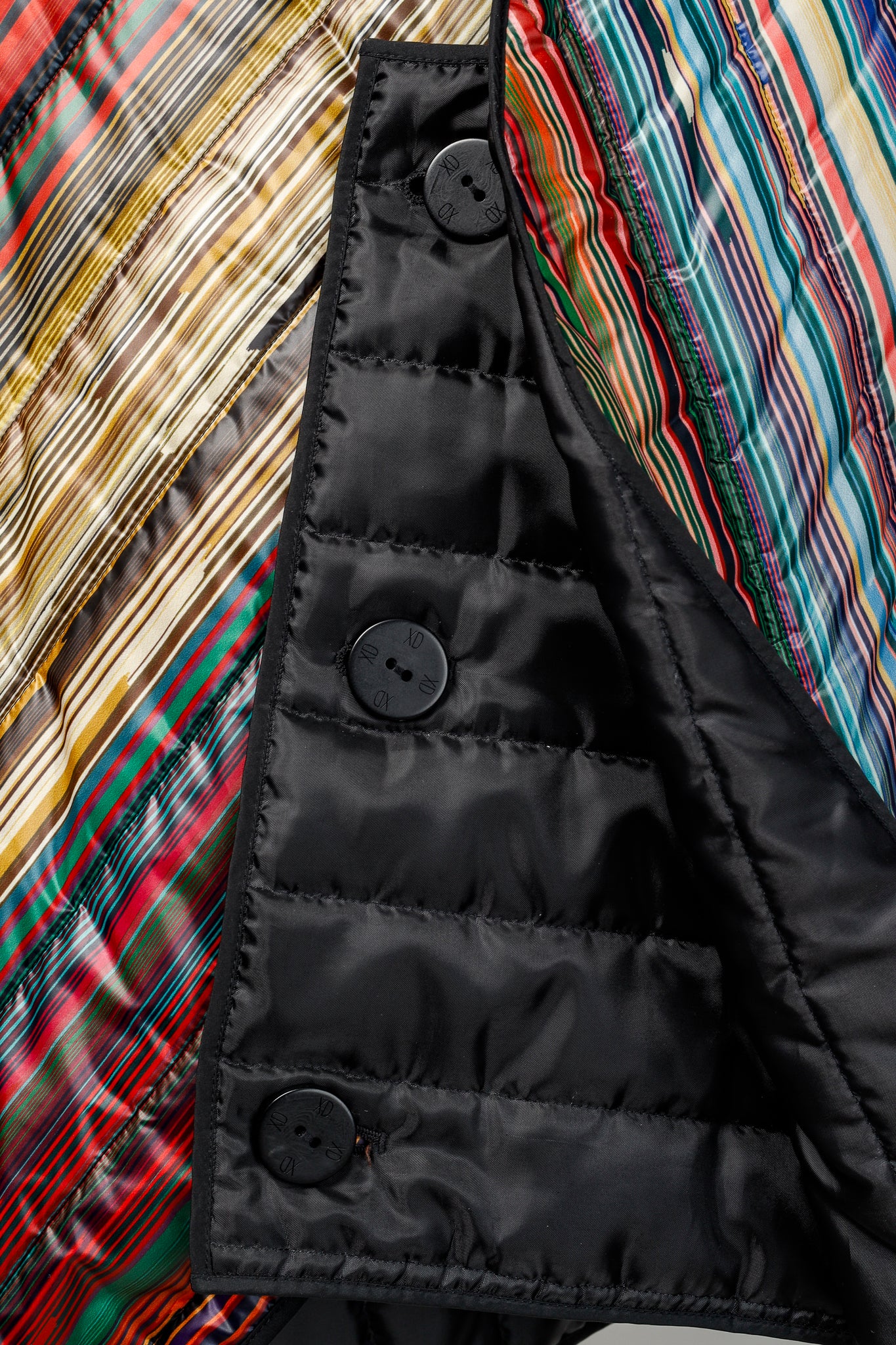 Xenia Design AW/19 Viro Multi-Colour Feature Pocket Gilet