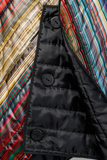 Xenia Design AW/19 Viro Multi-Colour Feature Pocket Gilet