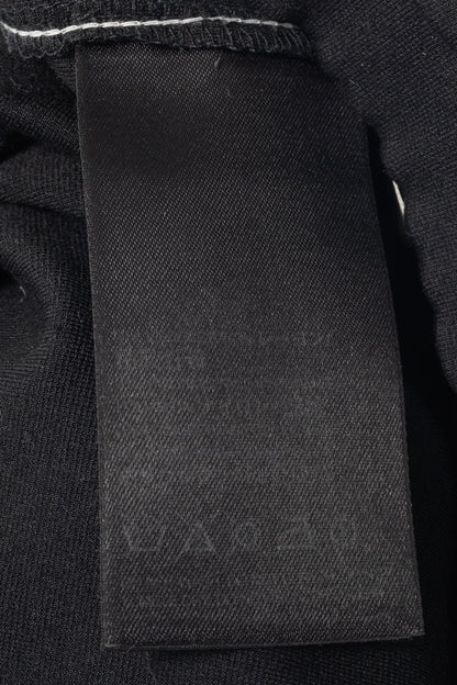 Y-3 Black Jersey Side-Stripe Leggings