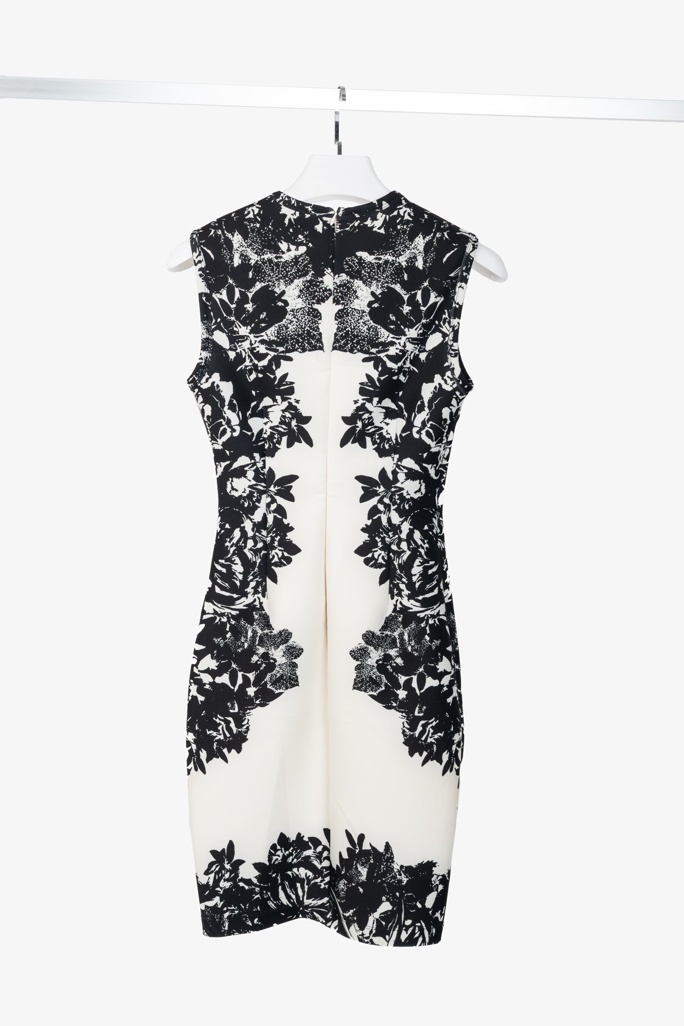 Yigal Azrouel Jet Multi Floral Print Scuba Sheath Dress