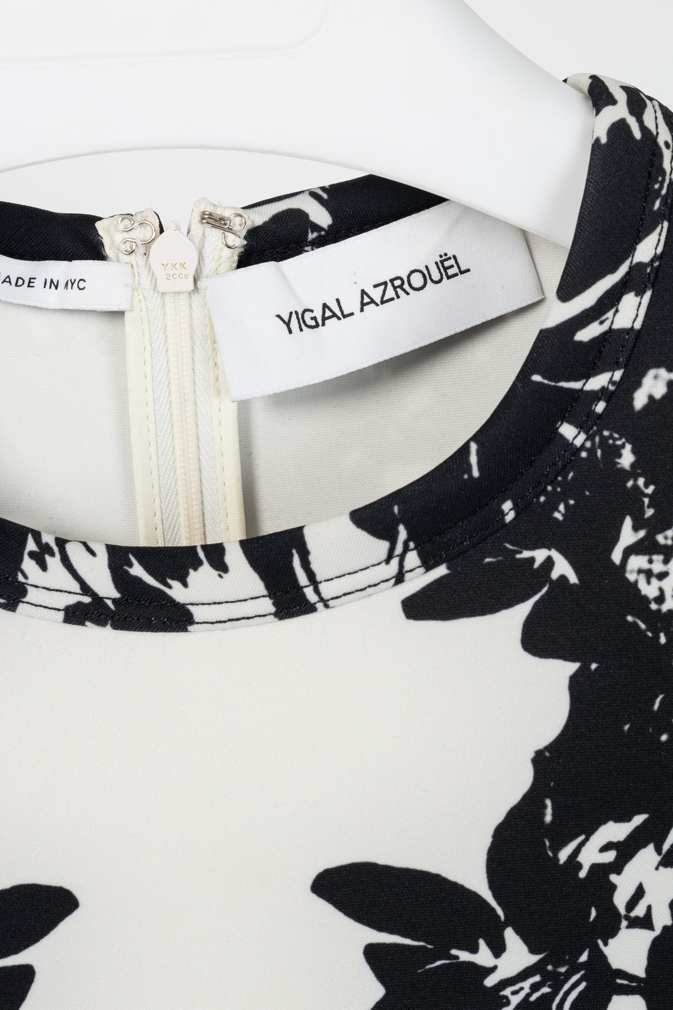 Yigal Azrouel Jet Multi Floral Print Scuba Sheath Dress