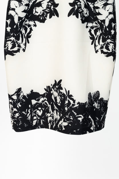 Yigal Azrouel Jet Multi Floral Print Scuba Sheath Dress