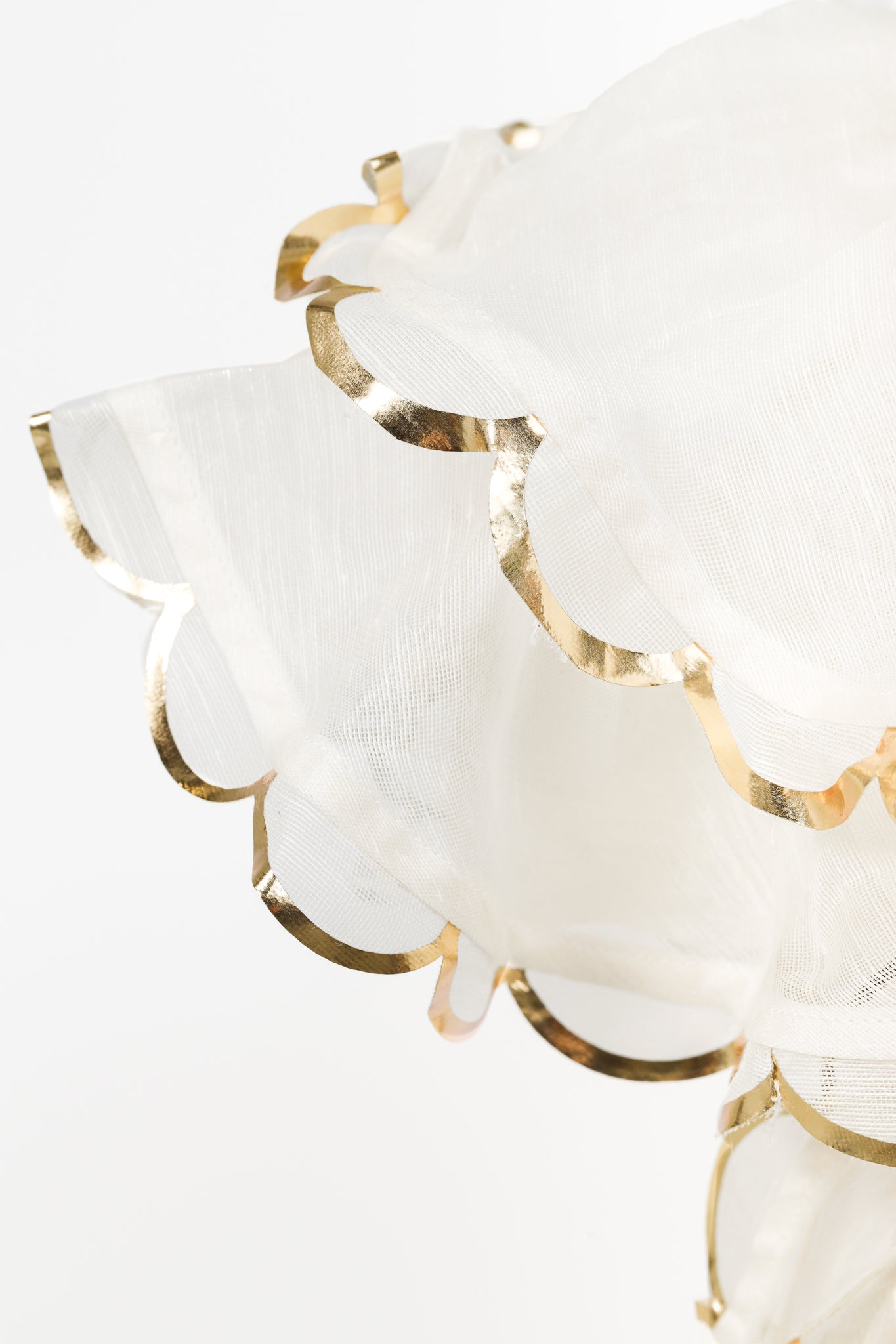 Zimmermann Dancer Ivory Linen & Silk Scalloped Midi Dress