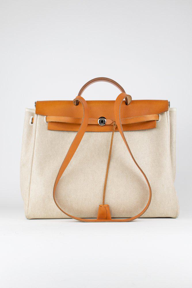 Hermès Canvas HerBag