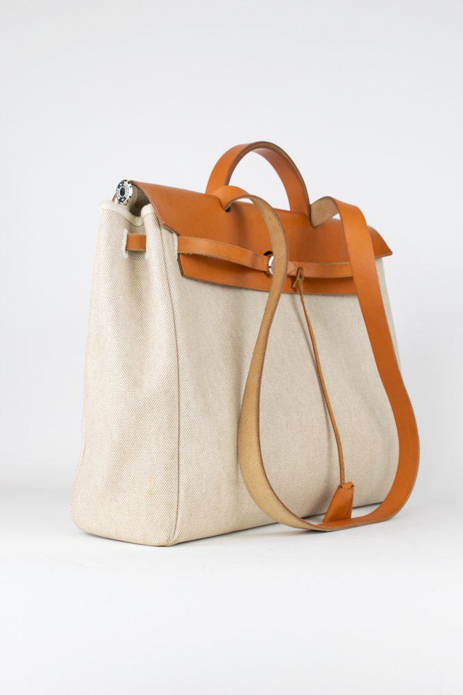 Hermès Canvas HerBag