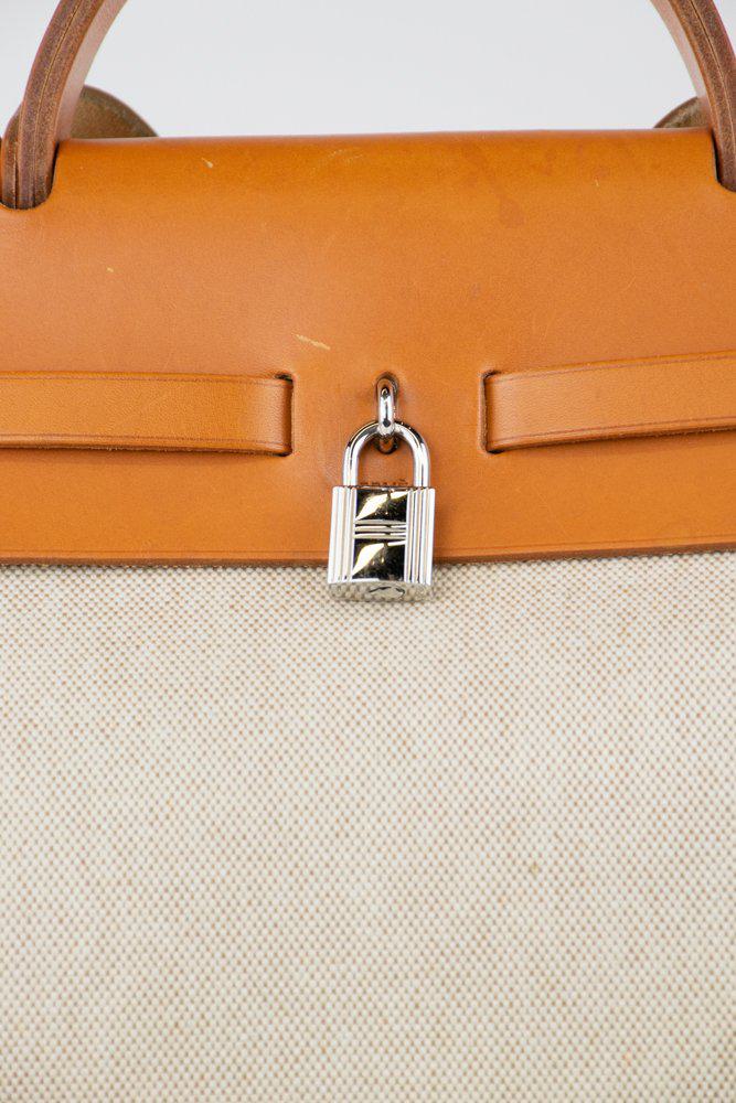 Hermes Canvas HerBag