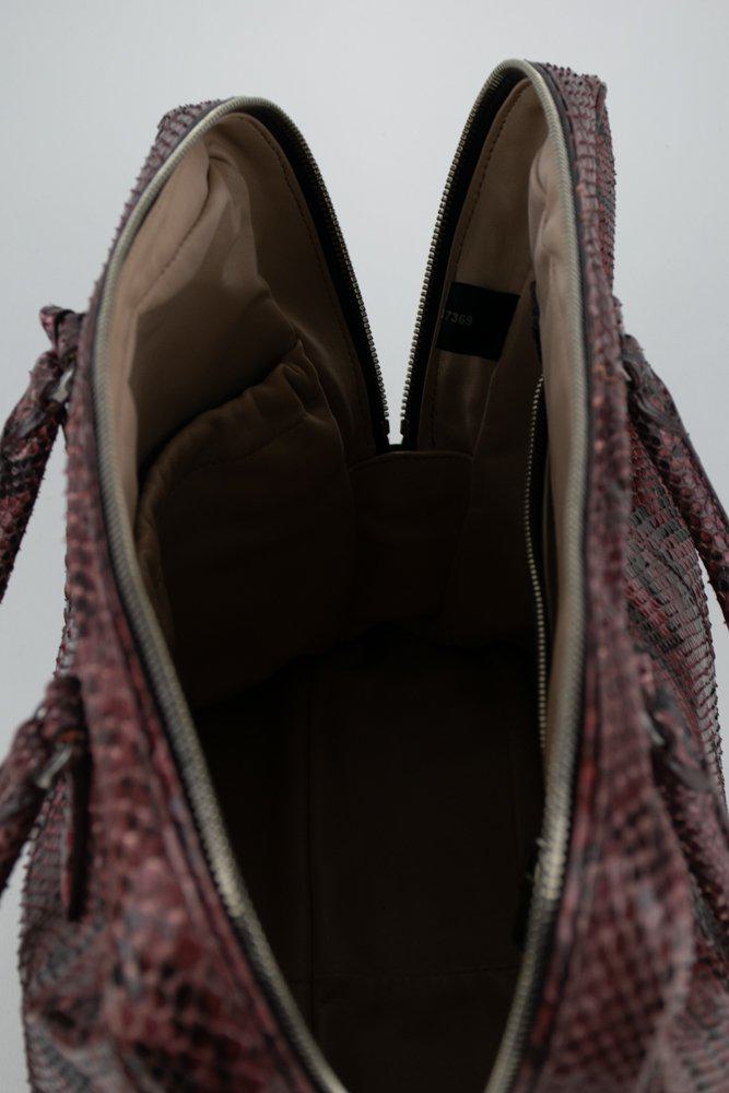 Prada Python Bauletto Shoulder Bag