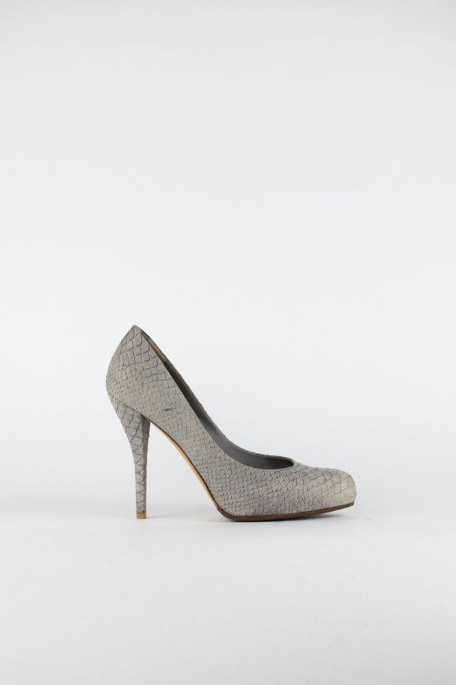 Christian Dior Miss Dior SnakeSkin Pumps