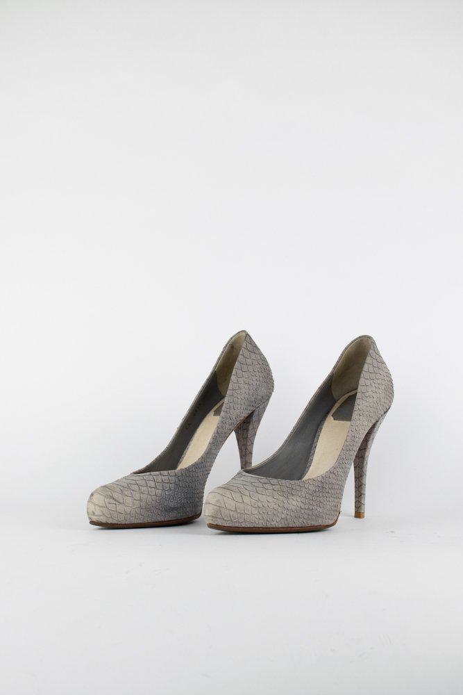 Christian Dior Miss Dior SnakeSkin Pumps