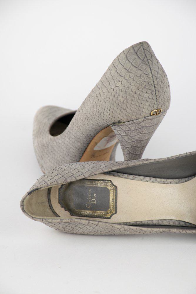 Christian Dior Miss Dior SnakeSkin Pumps