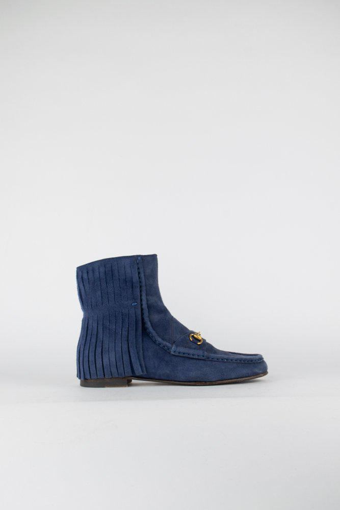 Gucci Moccasin Horsebit Boot