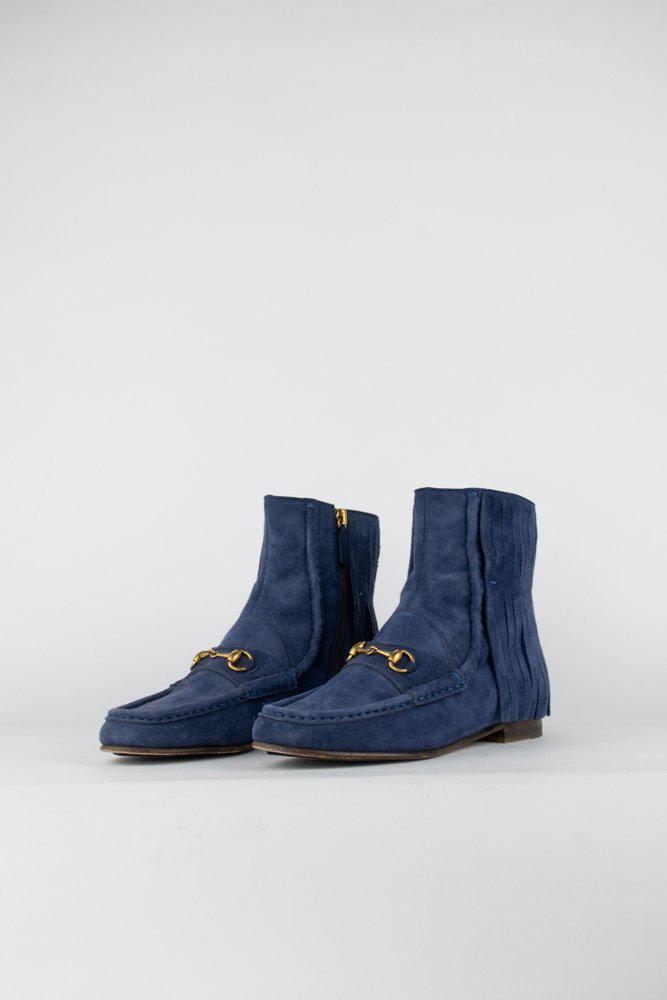 Gucci Moccasin Horsebit Boot