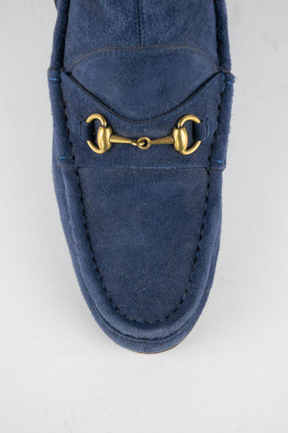 Gucci Moccasin Horsebit Boot