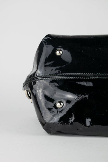 Salvatore Ferragamo Patent Leather Satchel