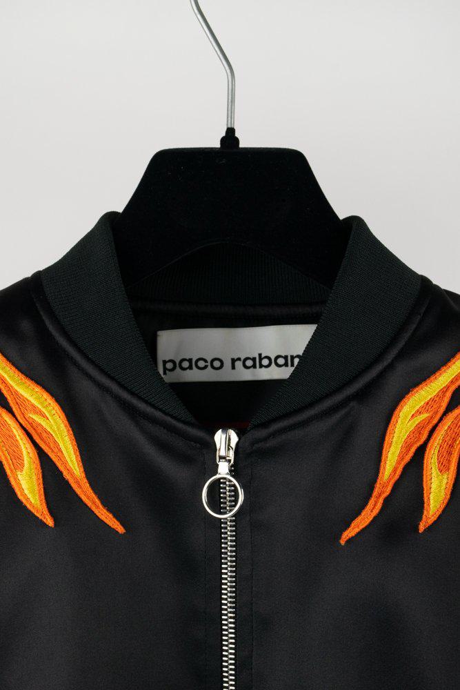 Paco Rabanne Satin Flame Bomber