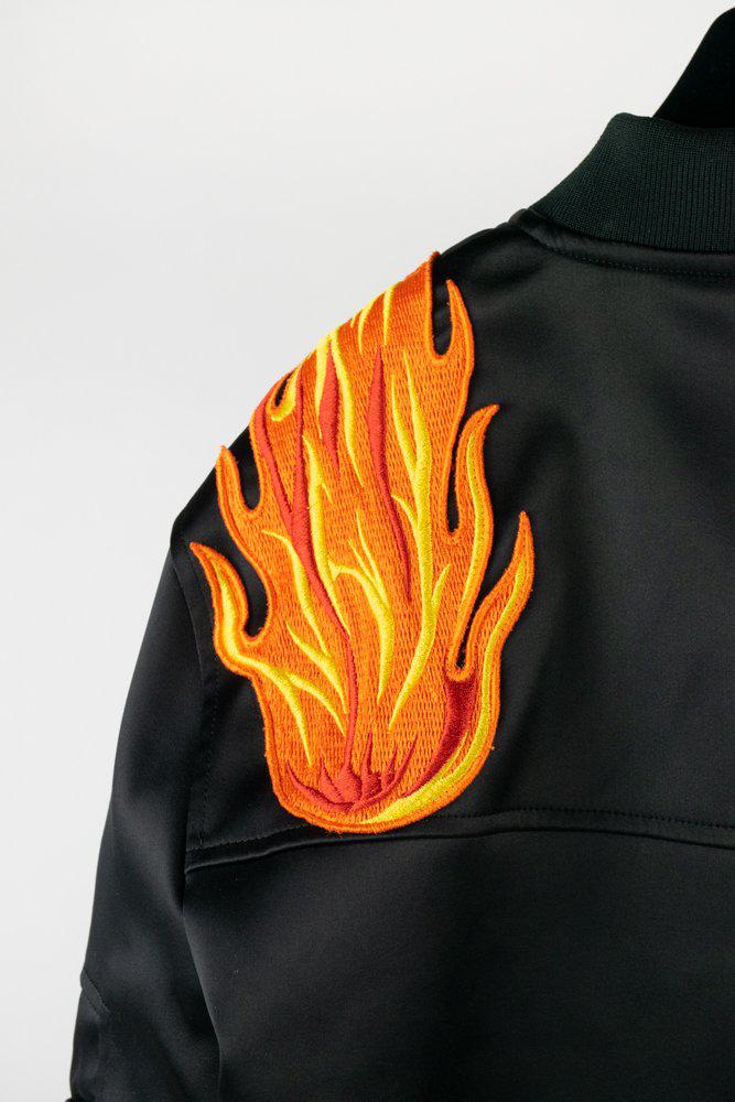 Paco Rabanne Satin Flame Bomber