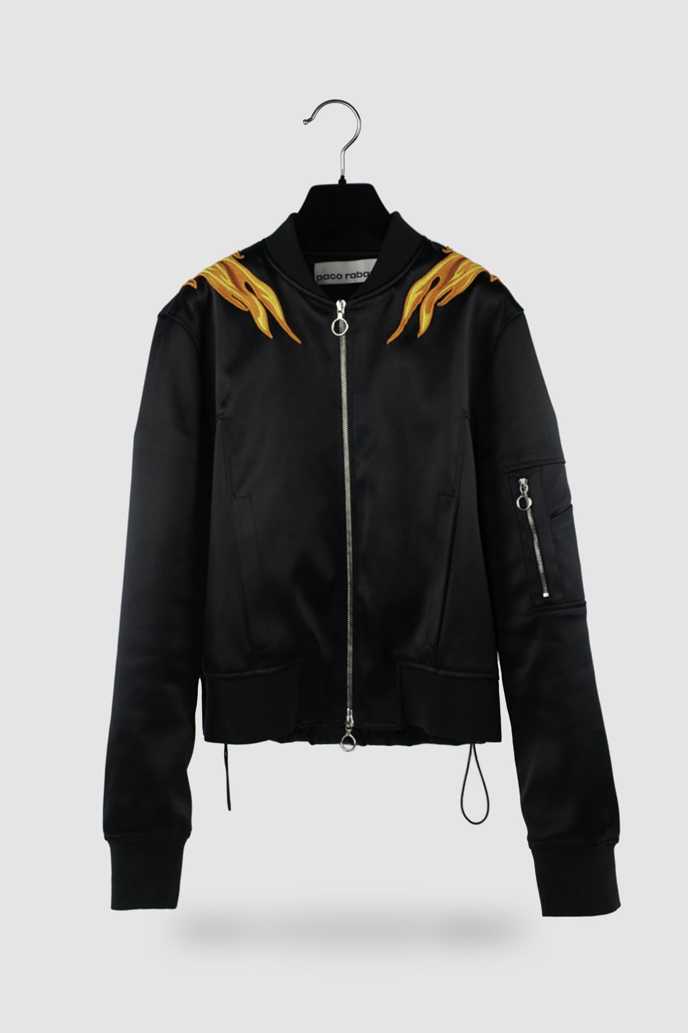 Paco Rabanne Satin Flame Bomber