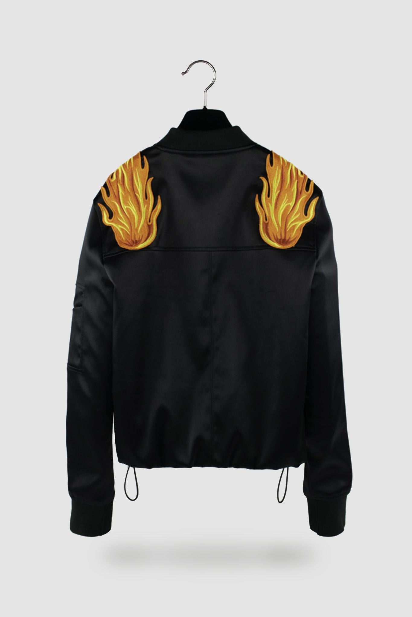 Paco Rabanne Satin Flame Bomber