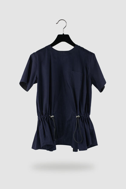 Sacai Luck A/W 15 Open Back Toggle Tee