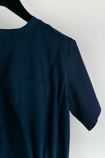 Sacai Luck A/W 15 Open Back Toggle Tee