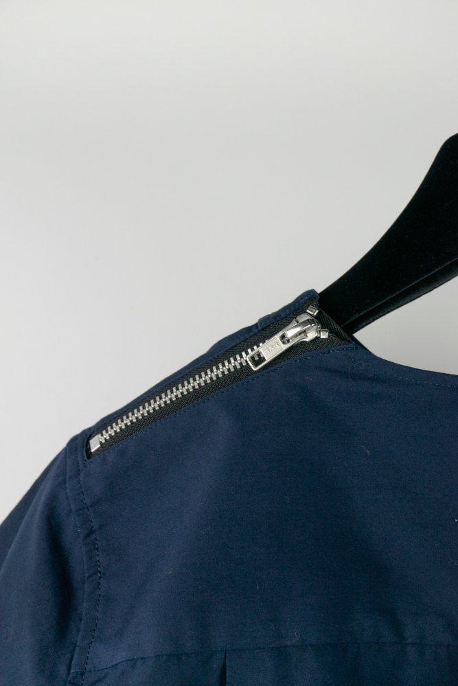 Sacai Luck A/W 15 Open Back Toggle Tee