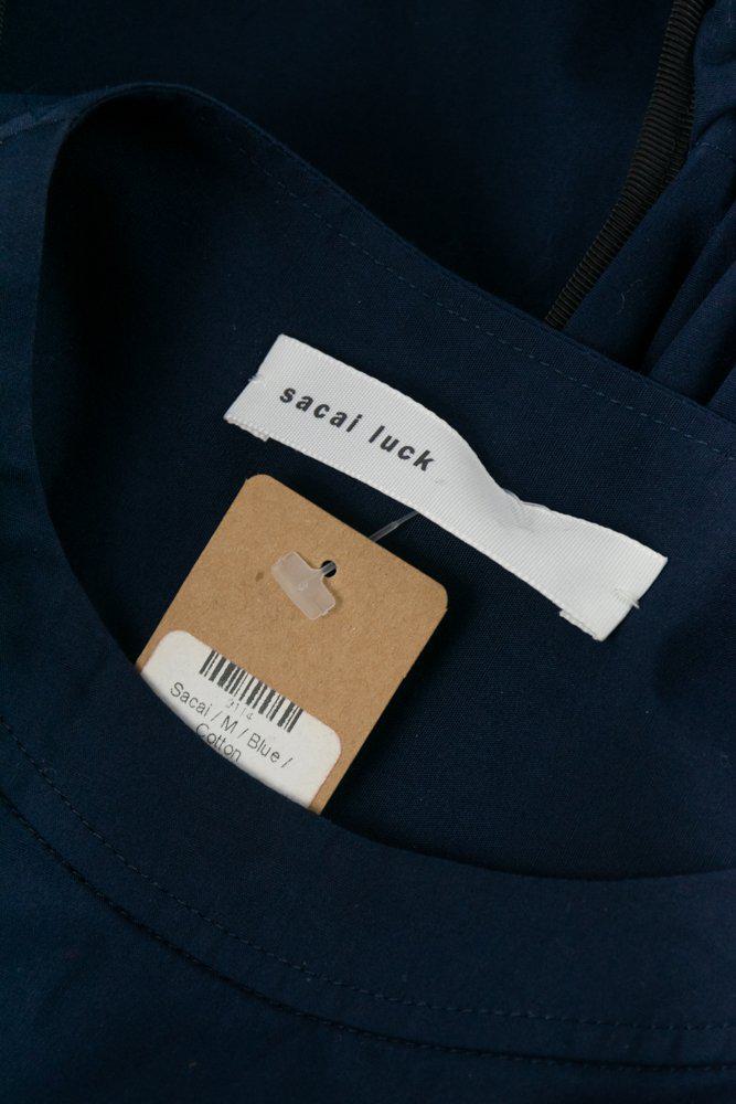 Sacai Luck A/W 15 Open Back Toggle Tee