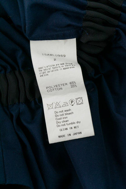 Sacai Luck A/W 15 Open Back Toggle Tee