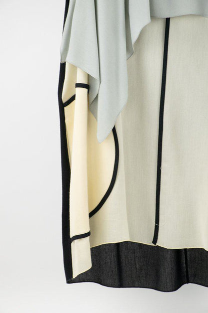 Marni Ruffled Colour Block Top