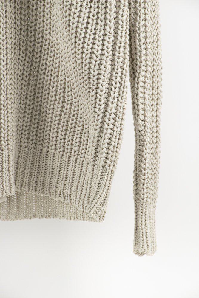 Rick Owens Walrus SS2017 Rib Knit Sweater