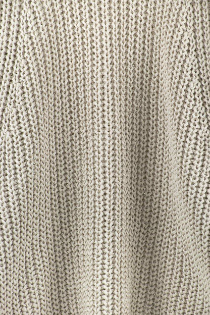 Rick Owens Walrus SS2017 Rib Knit Sweater