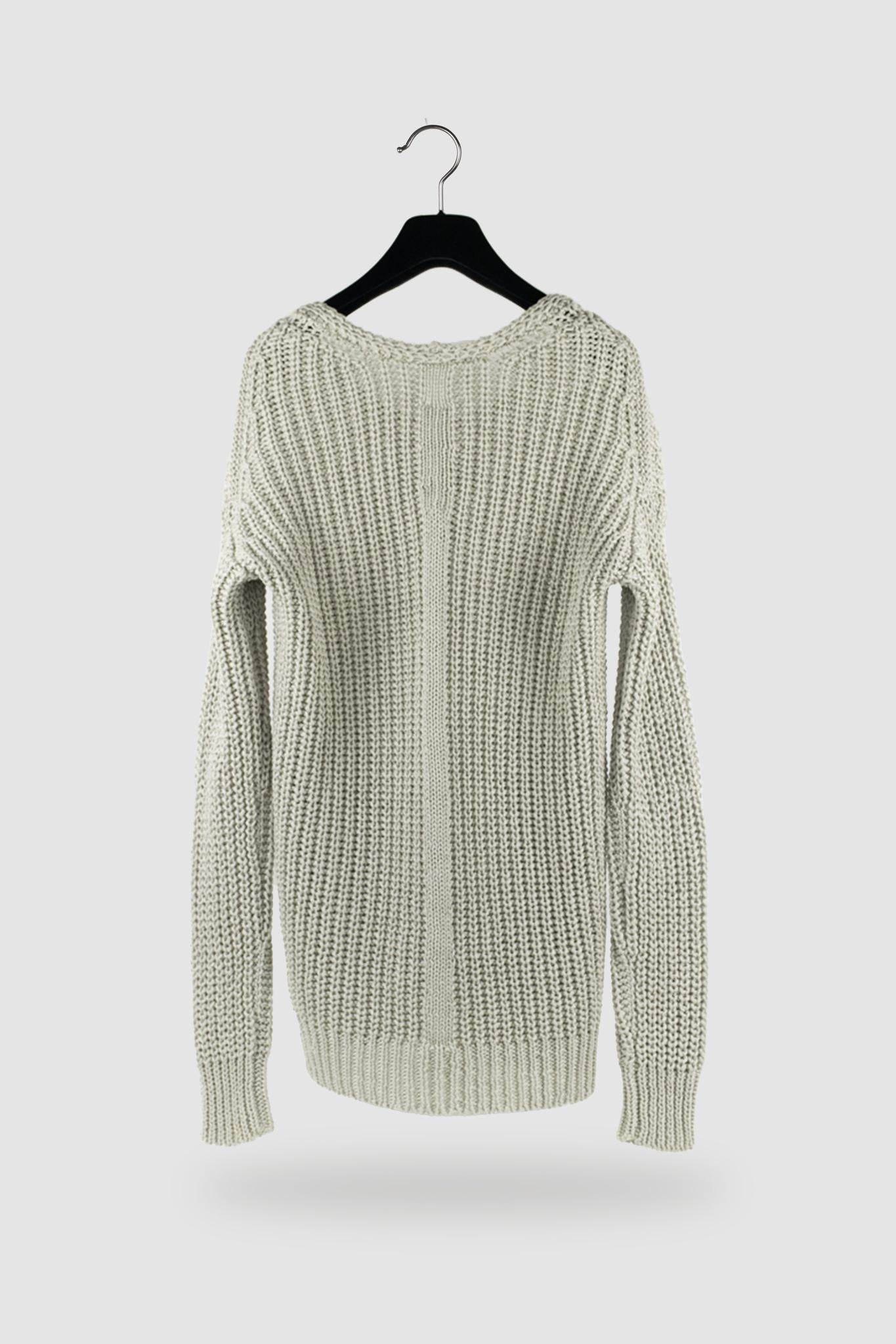 Rick Owens Walrus SS2017 Rib Knit Sweater