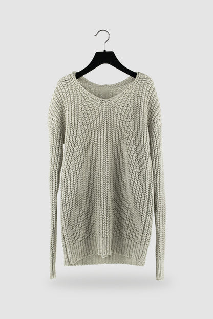 Rick Owens Walrus SS2017 Rib Knit Sweater