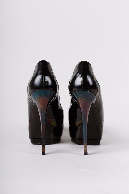 Gucci Oil Slick Platform Stiletto