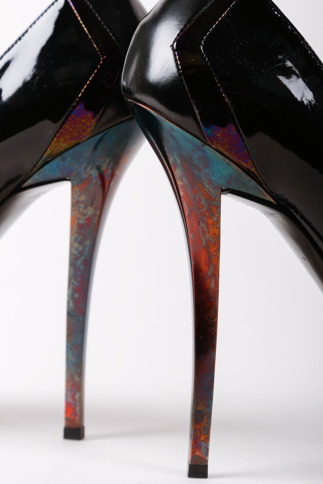 Gucci Oil Slick Platform Stiletto